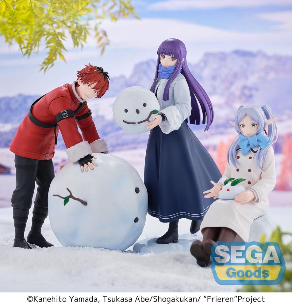 Frieren: Beyond Journey´s End XStellar PVC Statue Fern Snow Fun Ver. 19 cm         