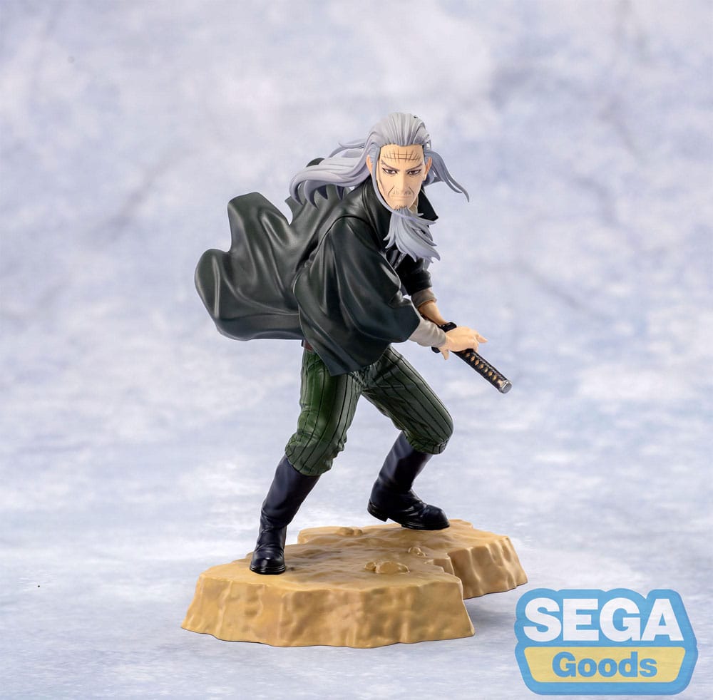 Golden Kamuy Xross Link Anime PVC Statue Toshizo Hijikata 13 cm   