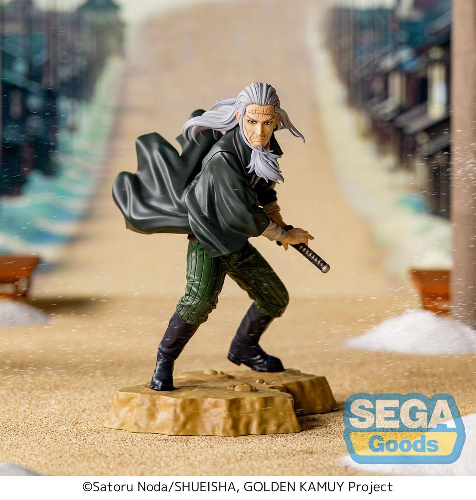 Golden Kamuy Xross Link Anime PVC Statue Toshizo Hijikata 13 cm   