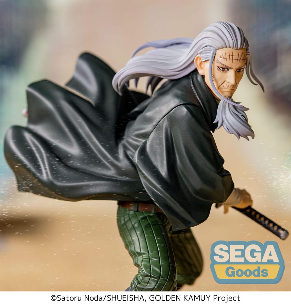 Golden Kamuy Xross Link Anime PVC Statue Toshizo Hijikata 13 cm   