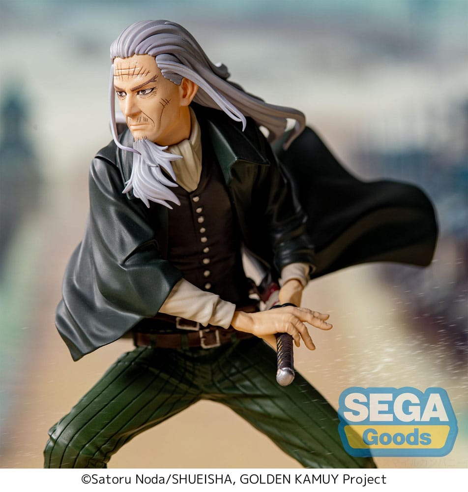 Golden Kamuy Xross Link Anime PVC Statue Toshizo Hijikata 13 cm   
