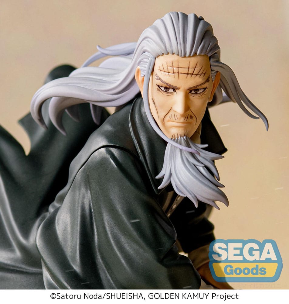 Golden Kamuy Xross Link Anime PVC Statue Toshizo Hijikata 13 cm   
