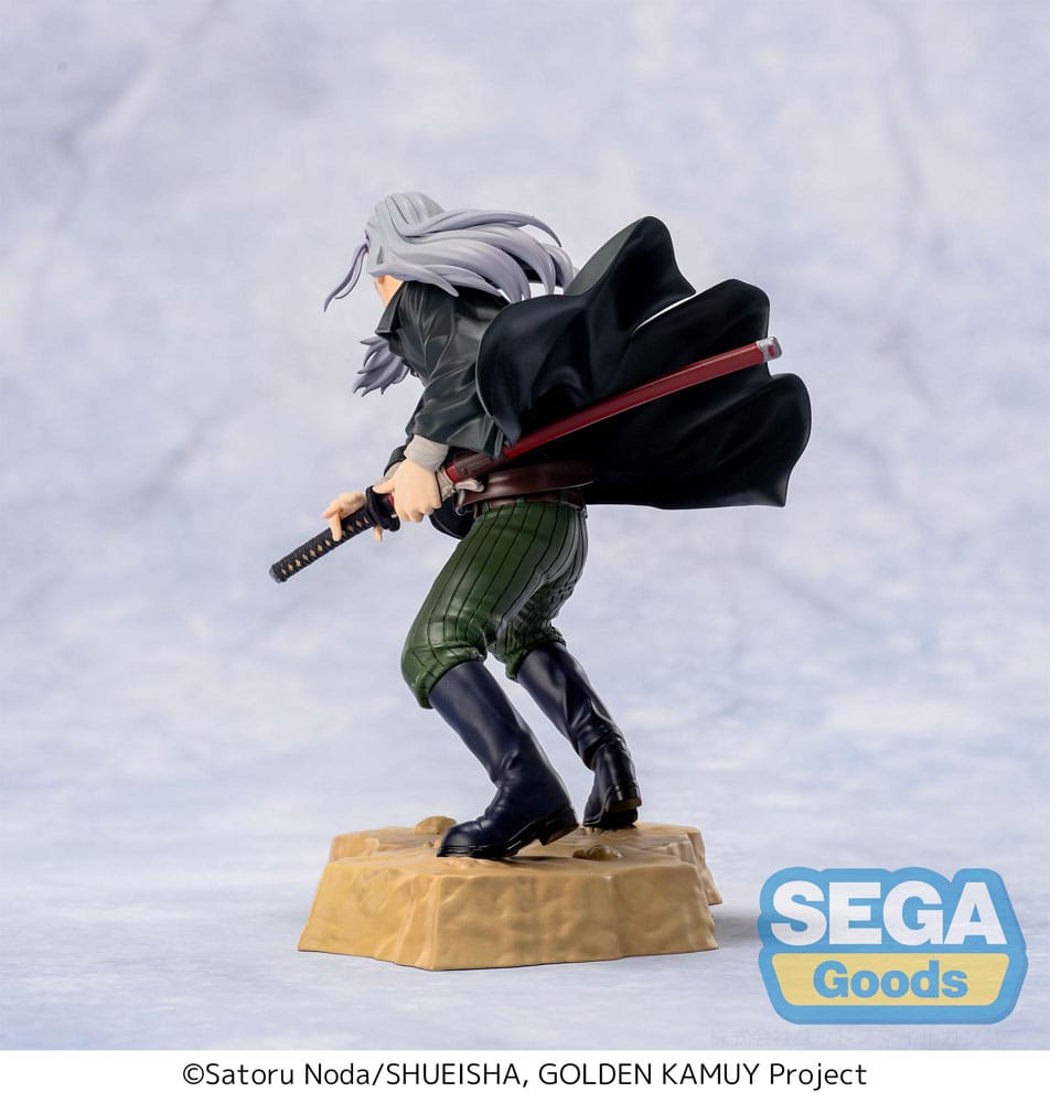 Golden Kamuy Xross Link Anime PVC Statue Toshizo Hijikata 13 cm   