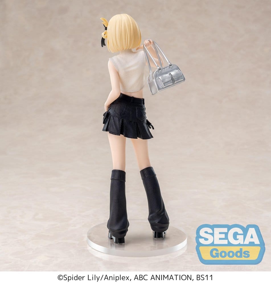 Lycoris Recoil High Premium Figure PVC Figur Chisato Nishikigi Street Snap 20 cm
