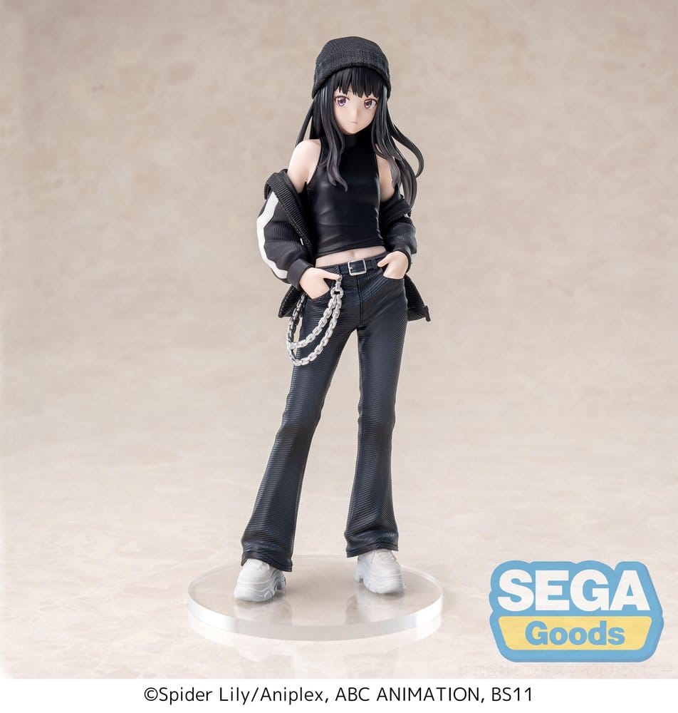 Lycoris Recoil High Premium Figure PVC Figur Takina Inoue Street Snap 20 cm