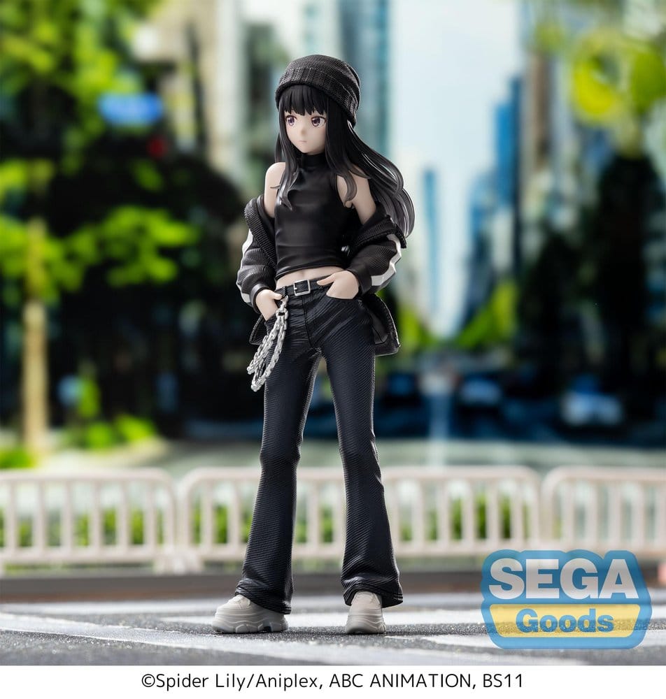 Lycoris Recoil High Premium Figure PVC Figur Takina Inoue Street Snap 20 cm