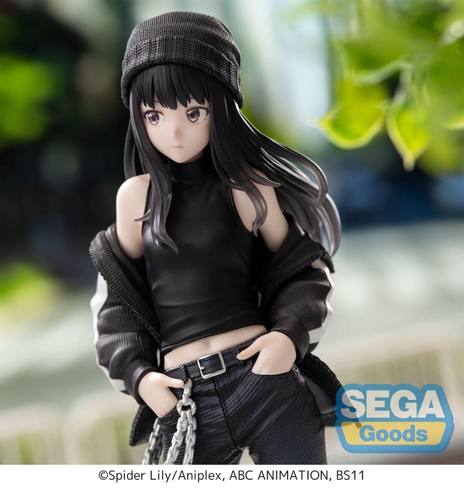 Lycoris Recoil High Premium Figure PVC Figur Takina Inoue Street Snap 20 cm