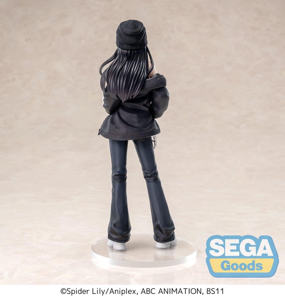 Lycoris Recoil High Premium Figure PVC Figur Takina Inoue Street Snap 20 cm