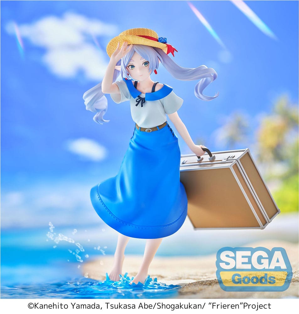 Frieren: Beyond Journey's End Luminasta PVC Statue Frieren Summer Dress 20 cm   