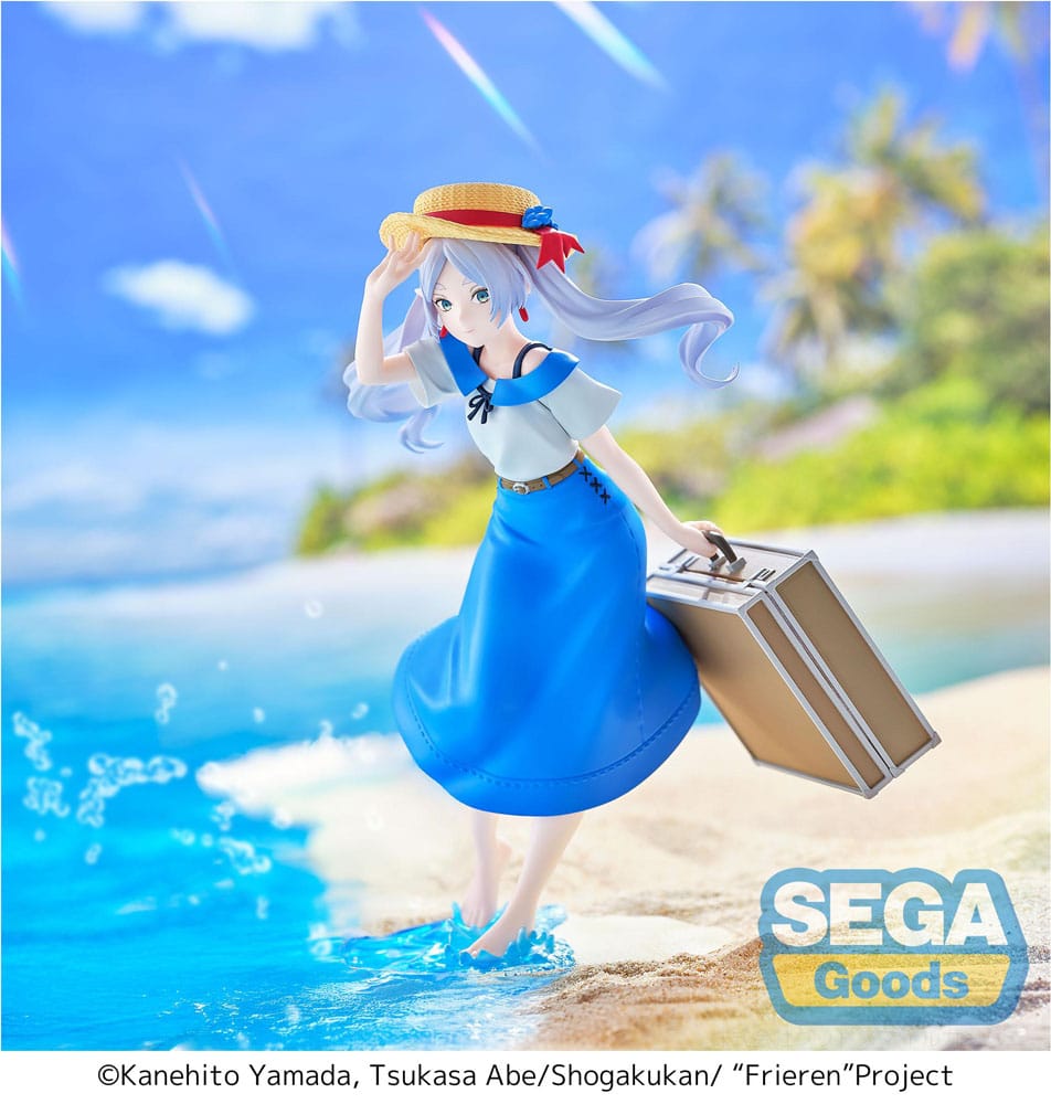 Frieren: Beyond Journey's End Luminasta PVC Statue Frieren Summer Dress 20 cm   