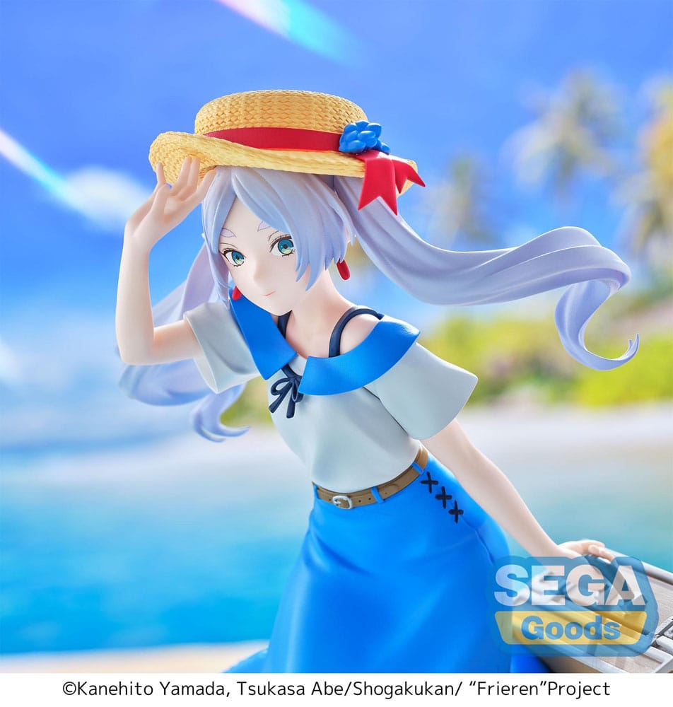 Frieren: Beyond Journey's End Luminasta PVC Statue Frieren Summer Dress 20 cm   