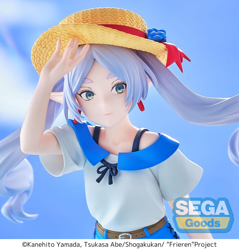 Frieren: Beyond Journey's End Luminasta PVC Statue Frieren Summer Dress 20 cm   