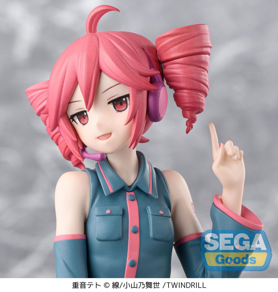 Character Vocal Series PM Perching PVC Statue Kasane Teto 14 cm   