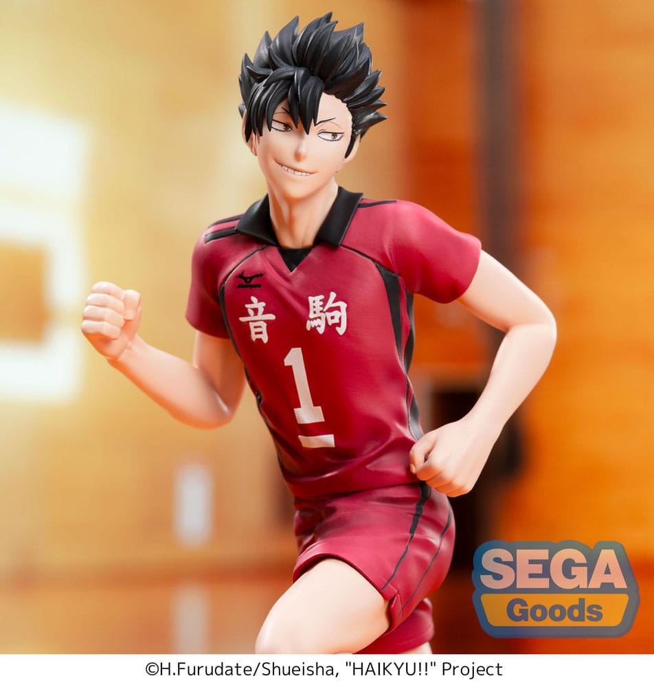 Haikyu!! High Premium PVC Statue Tetsuro Kuroo 17 cm   