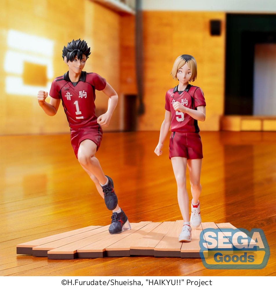 Haikyu!! High Premium PVC Statue Kenma Kozume 16 cm   