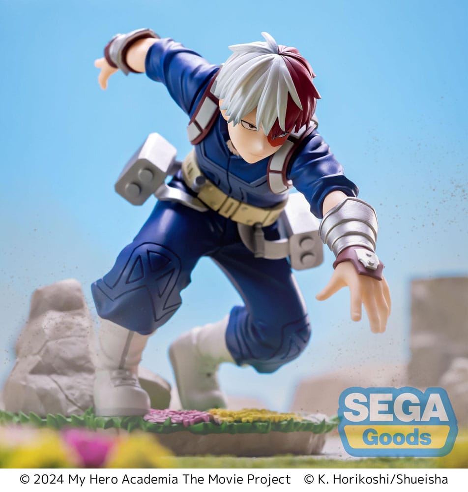 My Hero Academia: You´re Next Xross Link Anime PVC Statue Shoto Todoroki 12 cm  