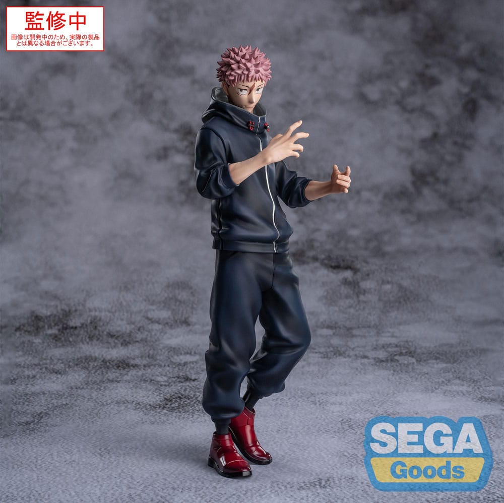 Jujutsu Kaisen Culling Game XStellar PVC Statue Yuji Itadori 22 cm           