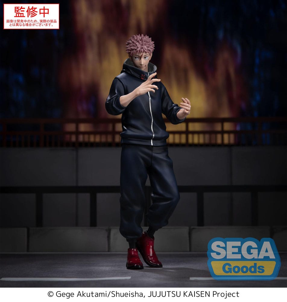 Jujutsu Kaisen Culling Game XStellar PVC Statue Yuji Itadori 22 cm           