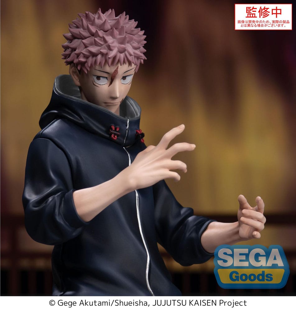 Jujutsu Kaisen Culling Game XStellar PVC Statue Yuji Itadori 22 cm           