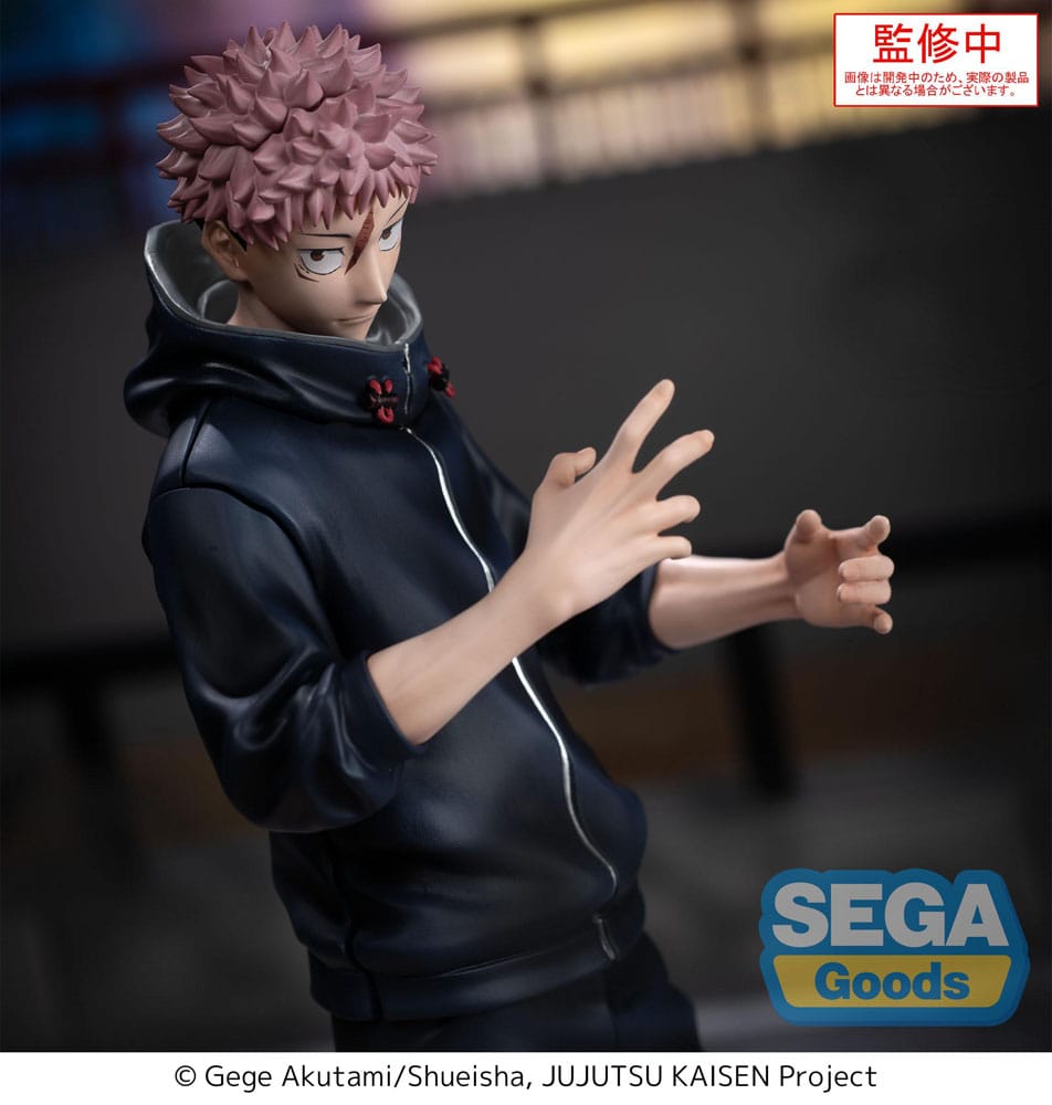 Jujutsu Kaisen Culling Game XStellar PVC Statue Yuji Itadori 22 cm           