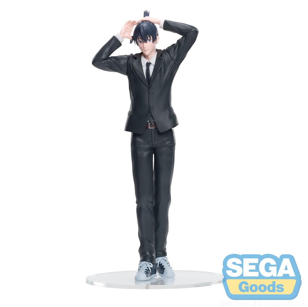Chainsaw Man - The Movie: Reze Arc High Premium PVC Statue Aki Hayakawa 20 cm 