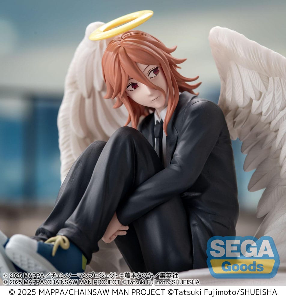 Chainsaw Man - The Movie: Reze Arc High Premium PVC Statue Angel Devil 11 cm  