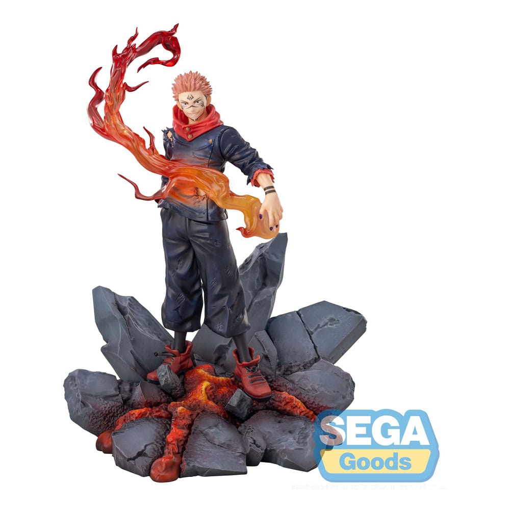 Jujutsu Kaisen Luminasta PVC Statue Sukuna Fuga 23 cm 