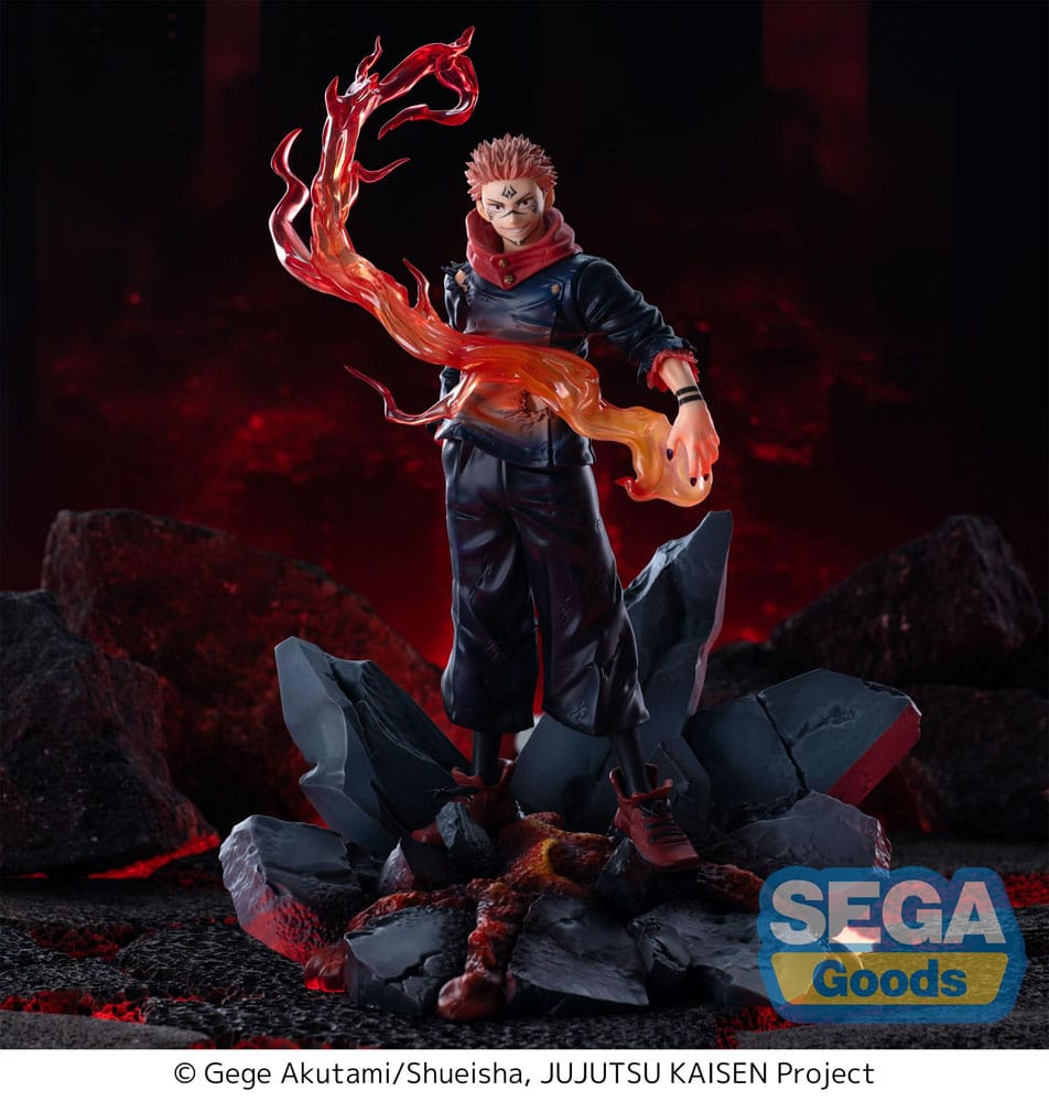 Jujutsu Kaisen Luminasta PVC Statue Sukuna Fuga 23 cm 