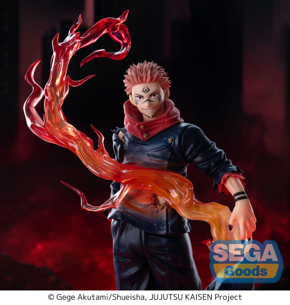 Jujutsu Kaisen Luminasta PVC Statue Sukuna Fuga 23 cm 