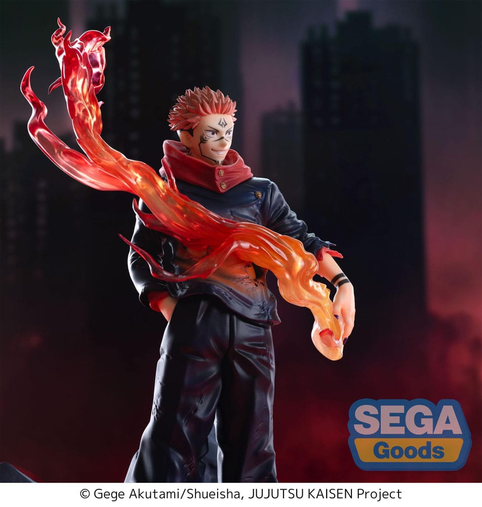 Jujutsu Kaisen Luminasta PVC Statue Sukuna Fuga 23 cm 