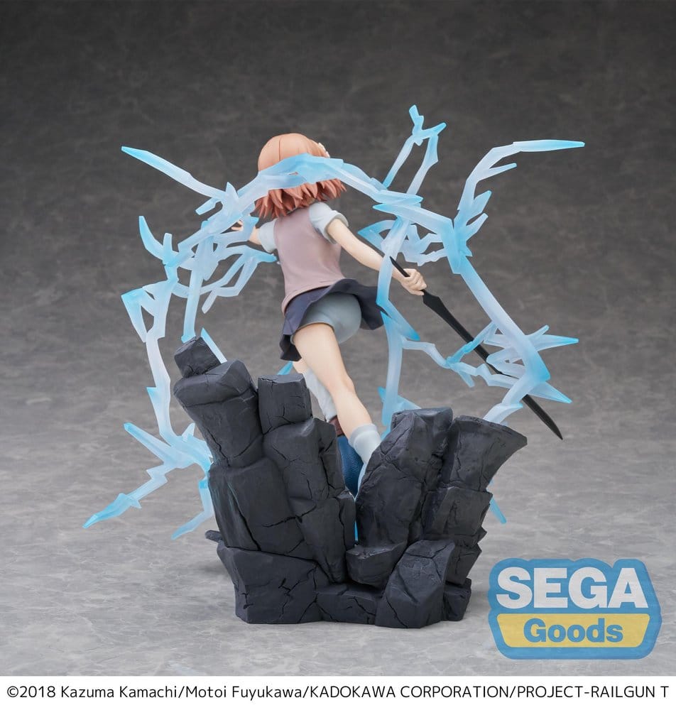 A Certain Scientific Railgun T FIGURIZMa PVC Figur Mikoto Misaka 23 cm