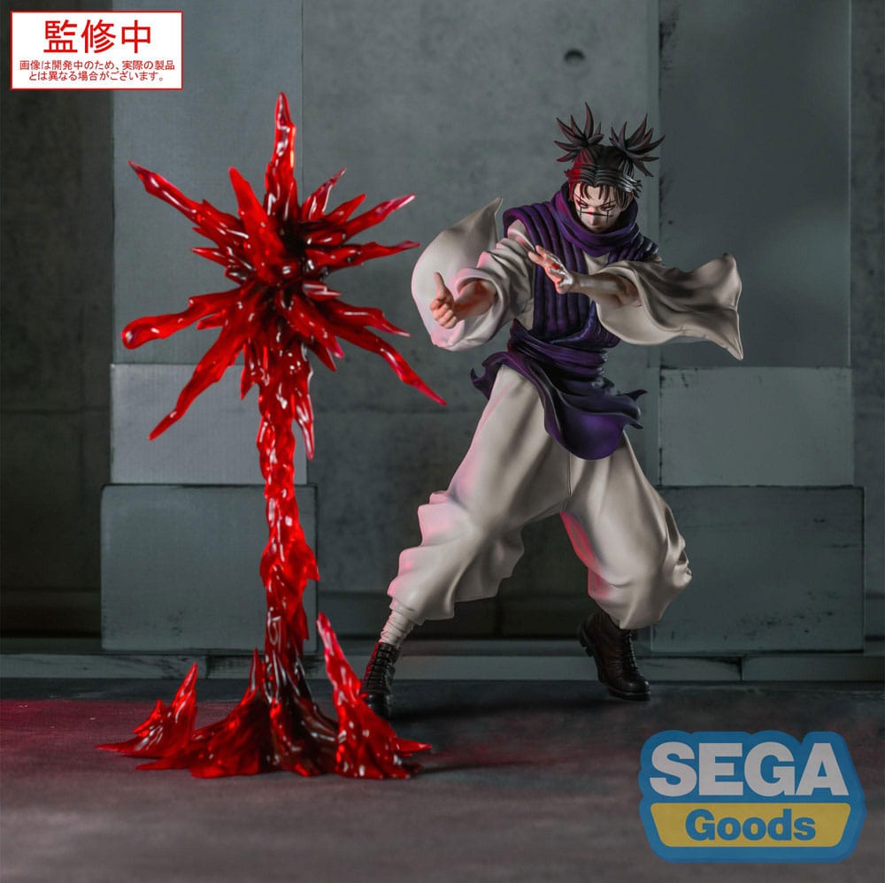 Jujutsu Kaisen Culling Game Luminasta PVC Statue Choso Supernova 18 cm  