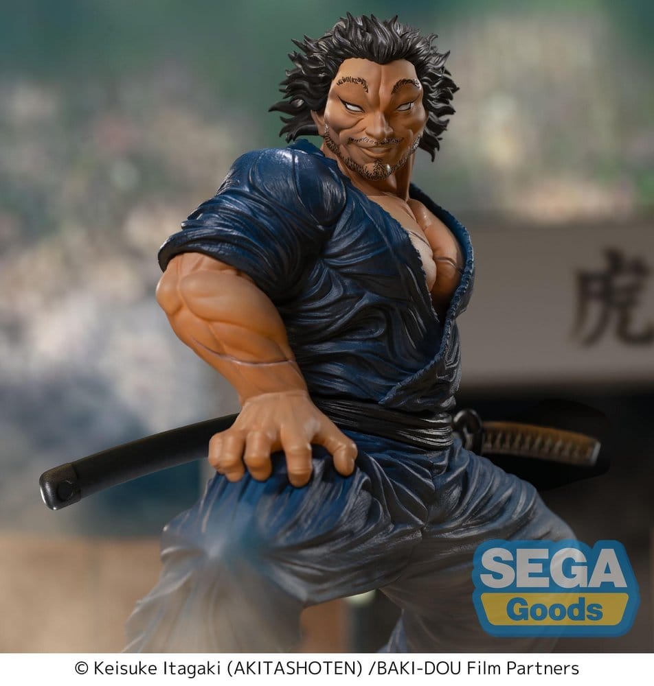 Baki-Dou Luminasta PVC Figur Musashi Miyamoto 17 cm
