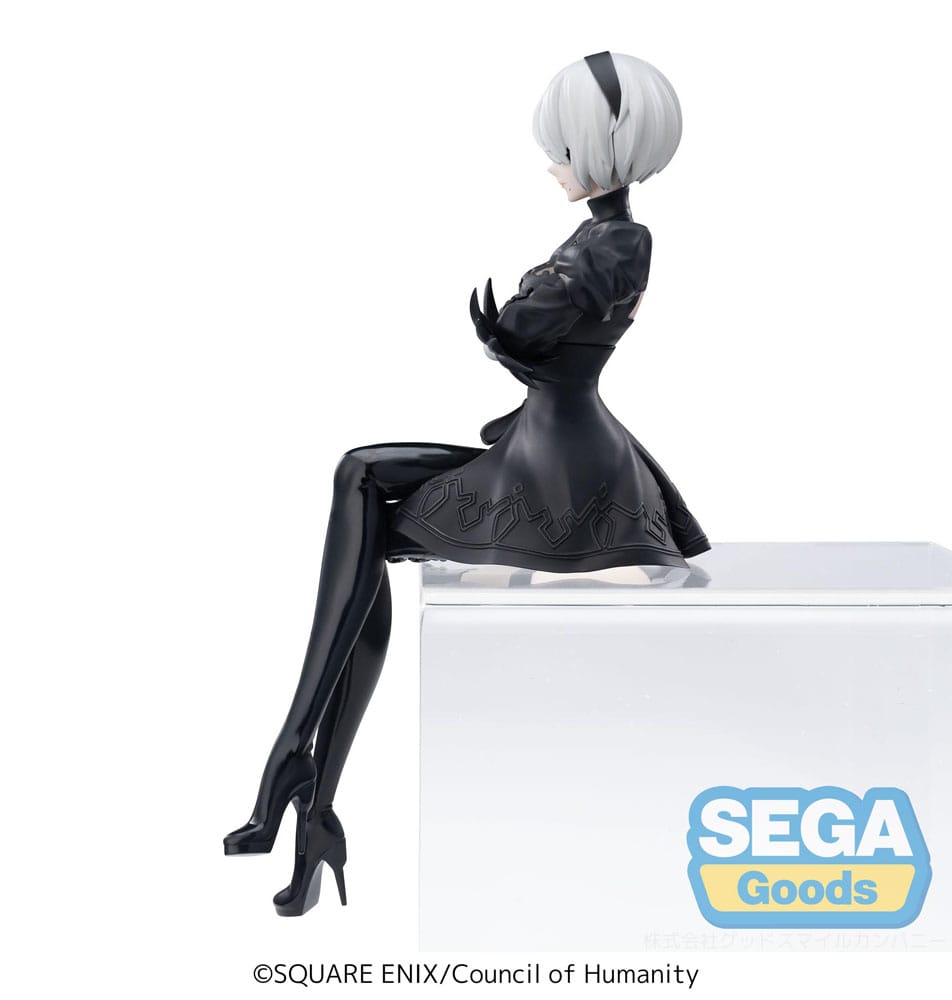 NieR:Automata Ver1.1a PM Perching PVC Statue 2B 13 cm 