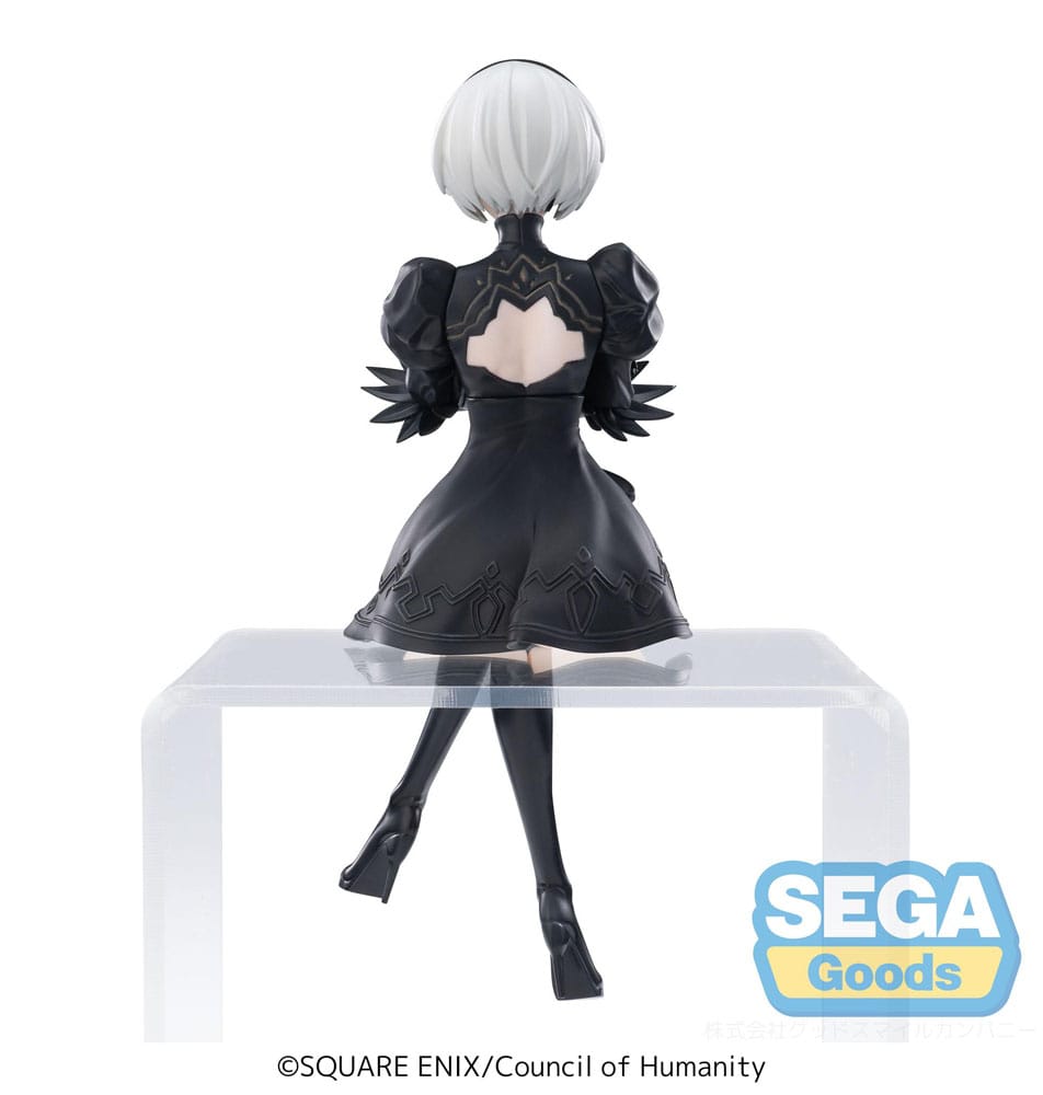 NieR:Automata Ver1.1a PM Perching PVC Statue 2B 13 cm 