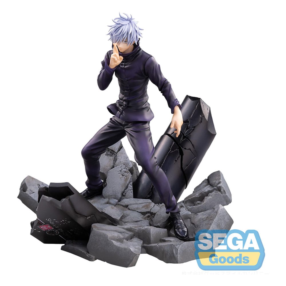 Jujutsu Kaisen Figurizm Luminasta  PVC Statue Shibuya Incident Satoru Gojo Unlimited Void 21 cm
