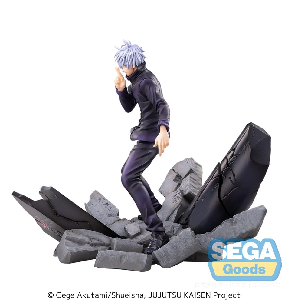 Jujutsu Kaisen Figurizm Luminasta  PVC Statue Shibuya Incident Satoru Gojo Unlimited Void 21 cm