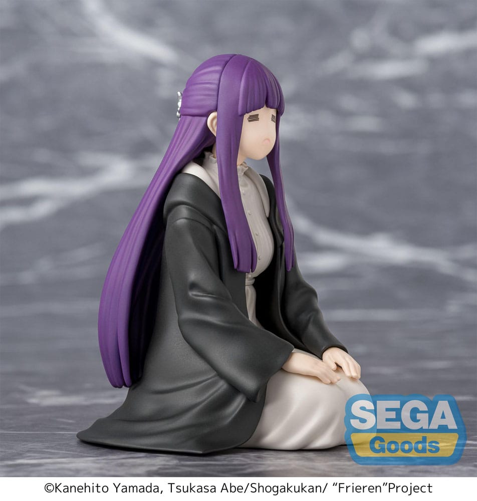 Frieren: Beyond Journey's End PM Perching PVC Statue Fern Binding Spell 8 cm  