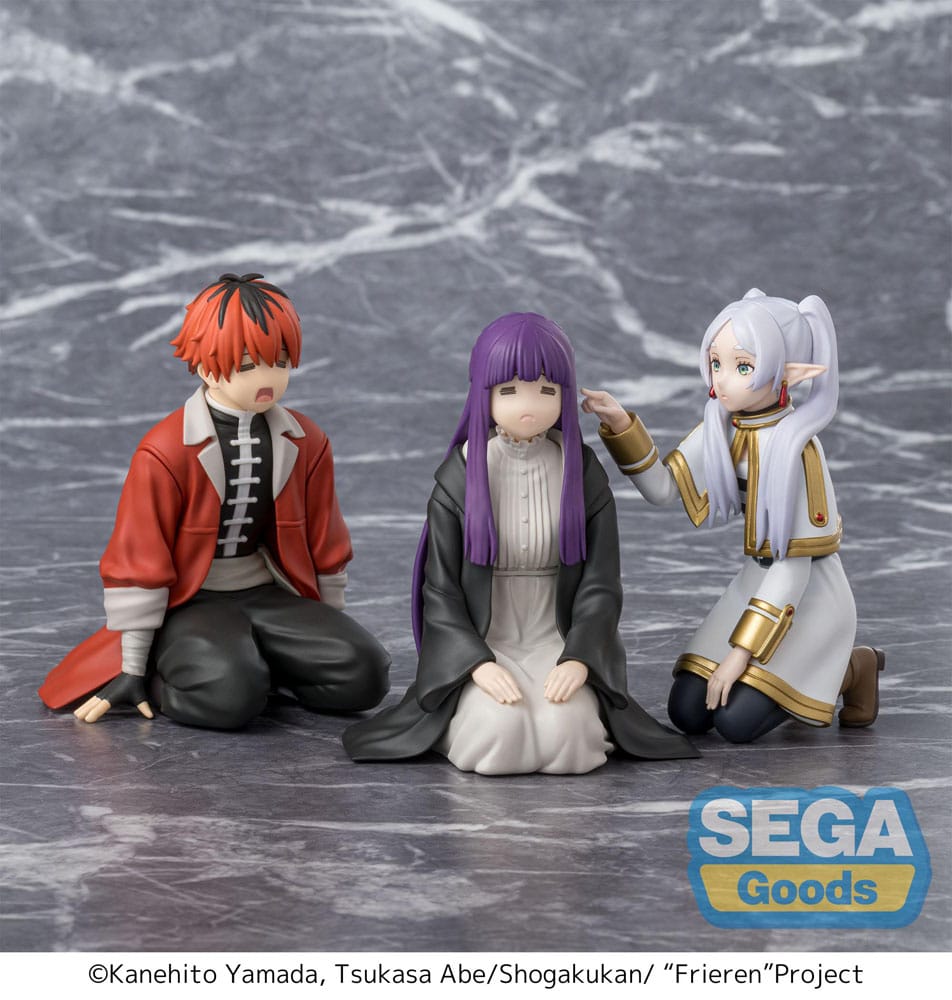 Frieren: Beyond Journey's End PM Perching PVC Statue Stark My Knees Went Weak... 8 cm  