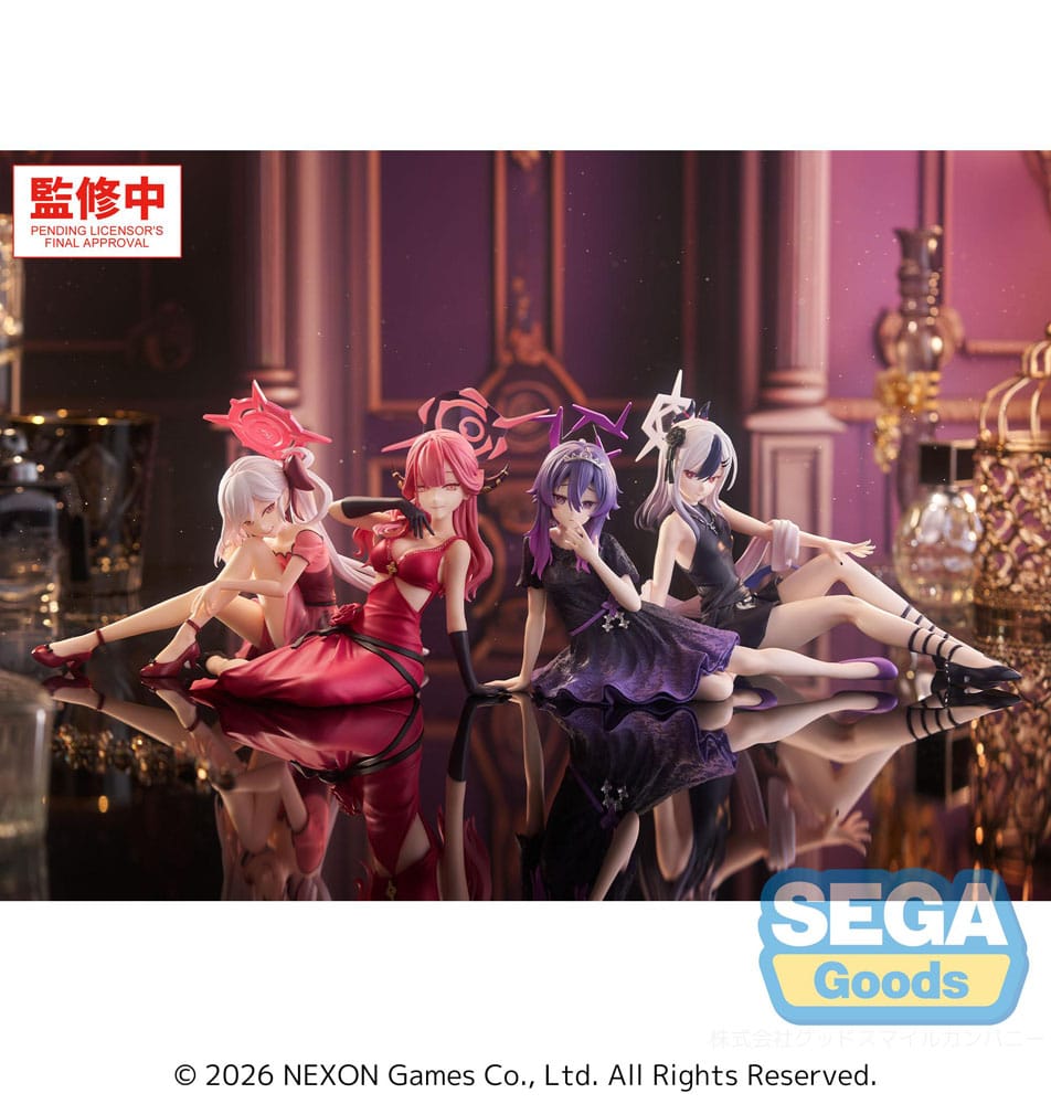 Blue Archive Yumemirize PVC Statue Haruka 13 cm                    