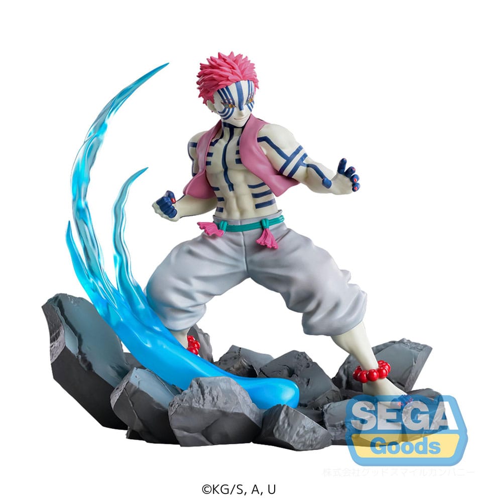 Demon Slayer: Kimetsu no Yaiba Xross Link Anime PVC Statue Akaza 12 cm 