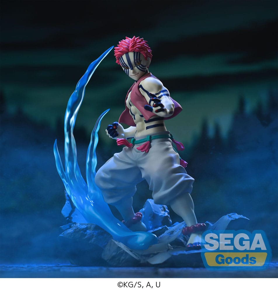 Demon Slayer: Kimetsu no Yaiba Xross Link Anime PVC Statue Akaza 12 cm 