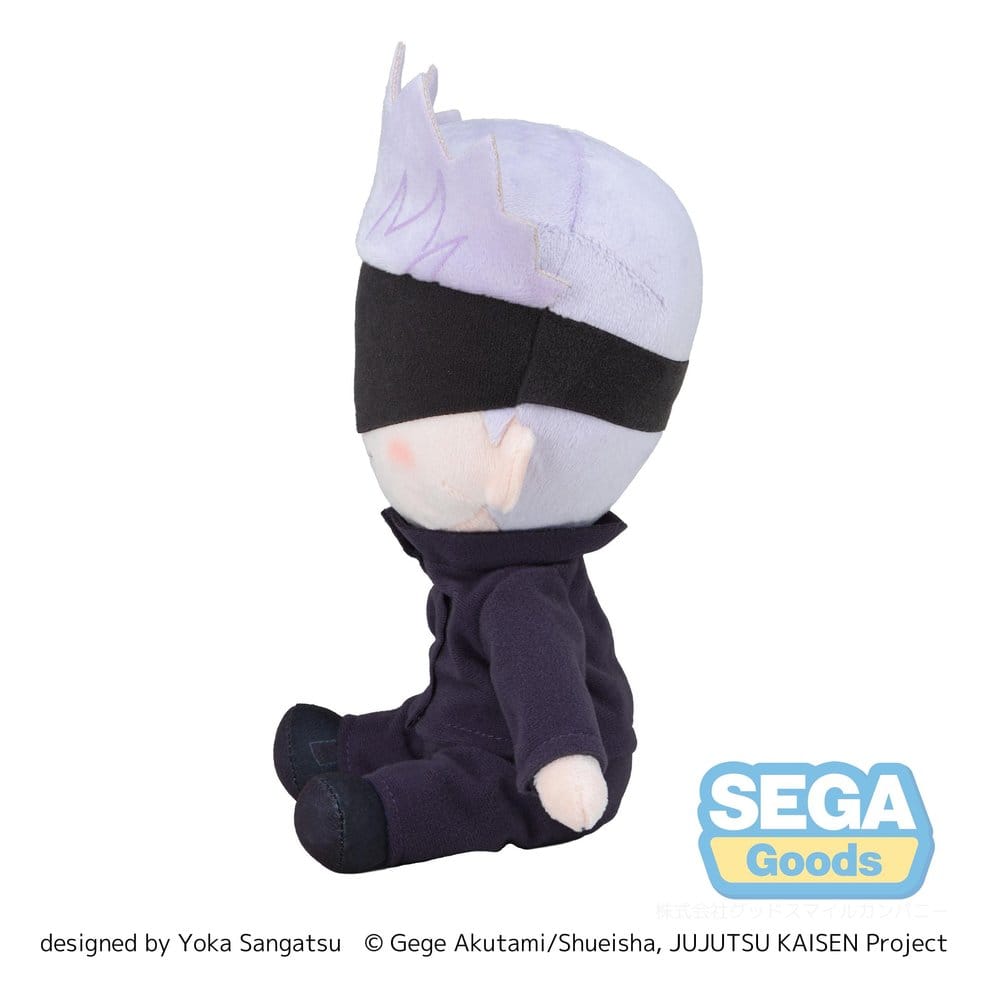 Jujutsu Kaisen Fuwa Petit Plüschfigur Satoru Gojo 20 cm