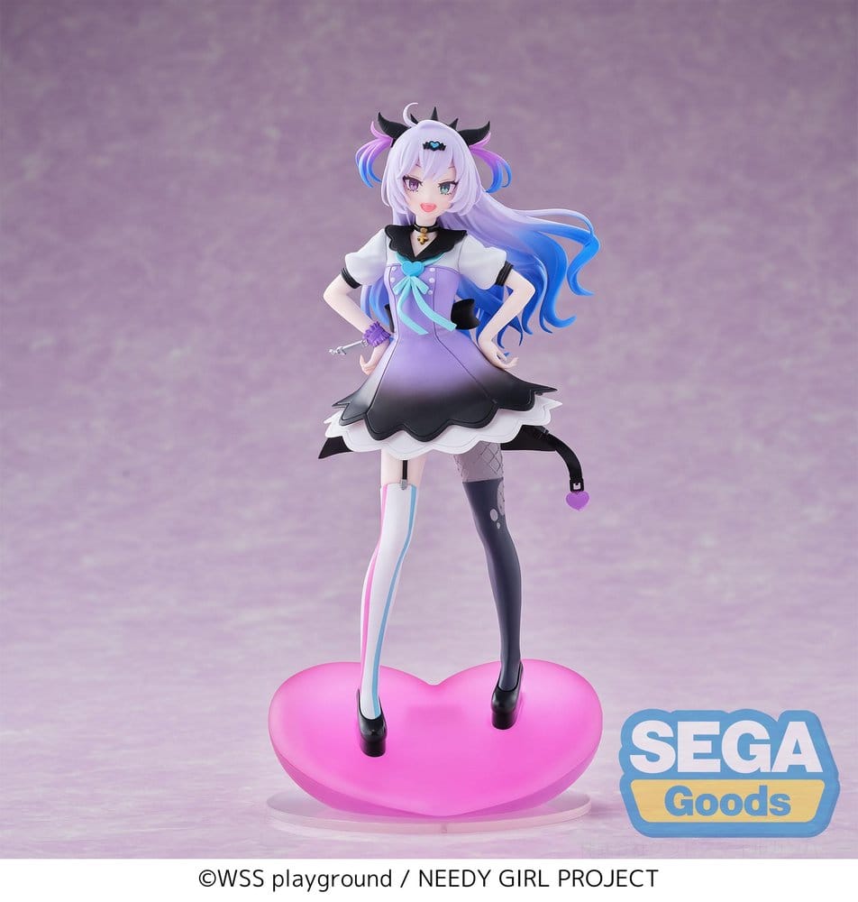 Needy Girl Overdose XStellar PVC Figur PURPLE LOLLIPOP 20 cm