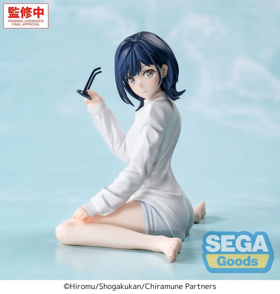 Chitose Is in the Ramune Bottle Yumemirize PVC Figur Yuzuki Nanase 10 cm