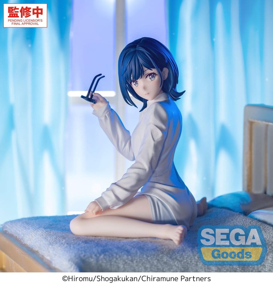 Chitose Is in the Ramune Bottle Yumemirize PVC Figur Yuzuki Nanase 10 cm