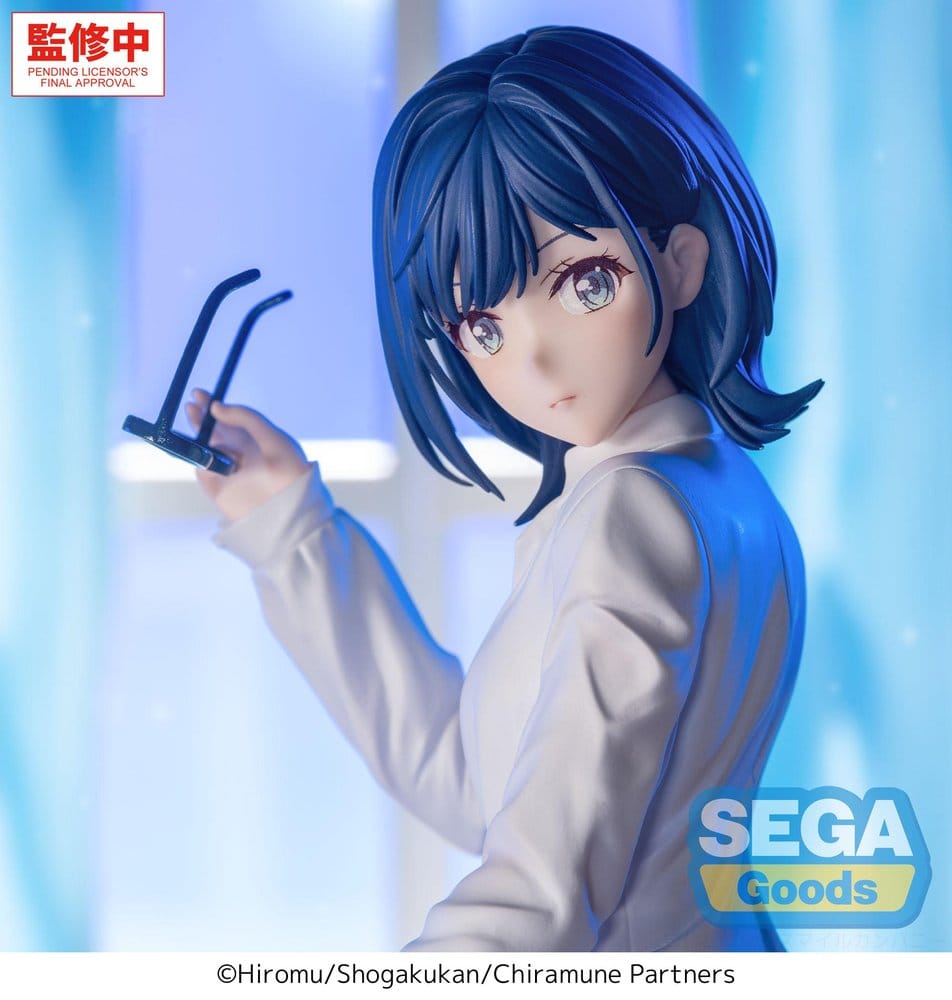 Chitose Is in the Ramune Bottle Yumemirize PVC Figur Yuzuki Nanase 10 cm