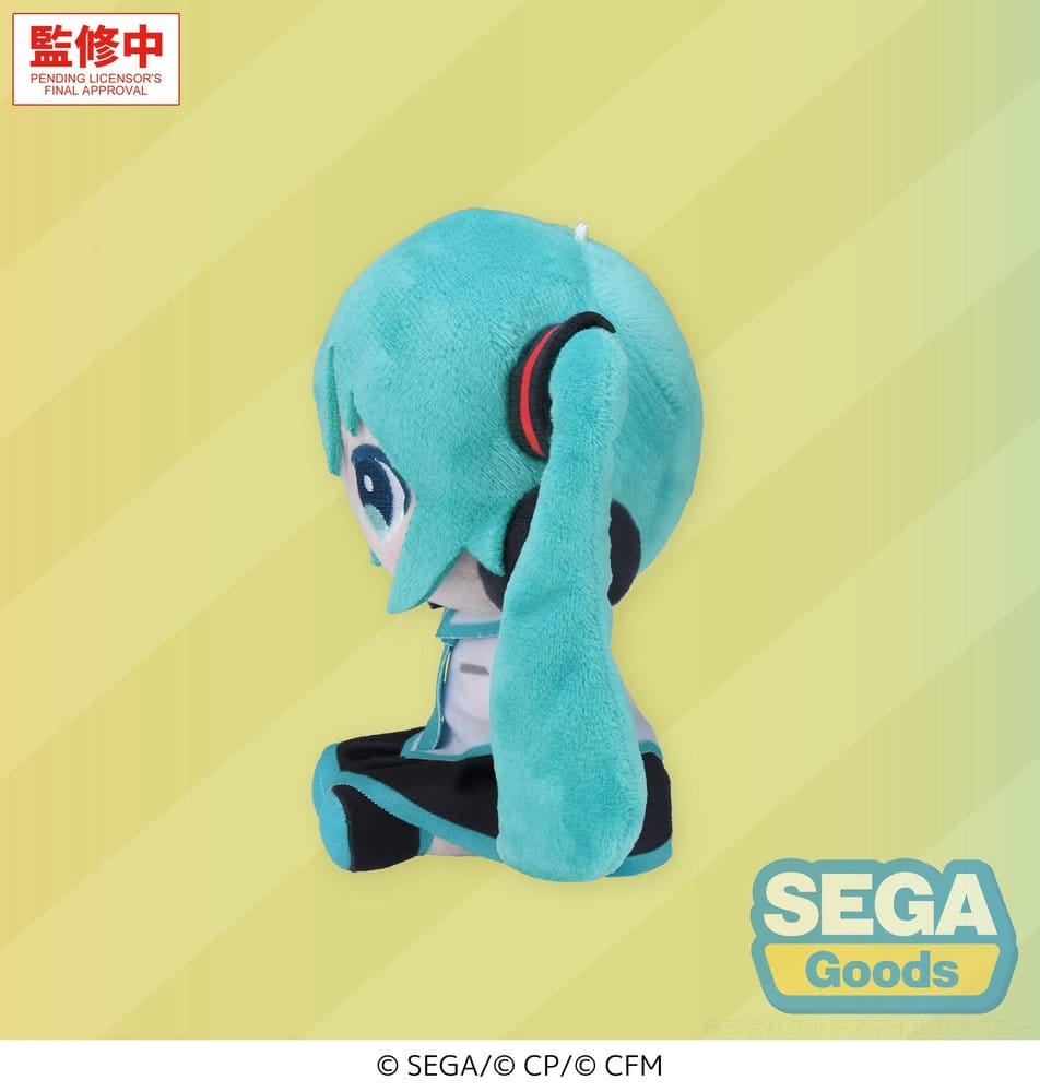 Hatsune Miku: Colorful Stage! Mysekai Plüschfigur Hatsune Miku S 13 cm
