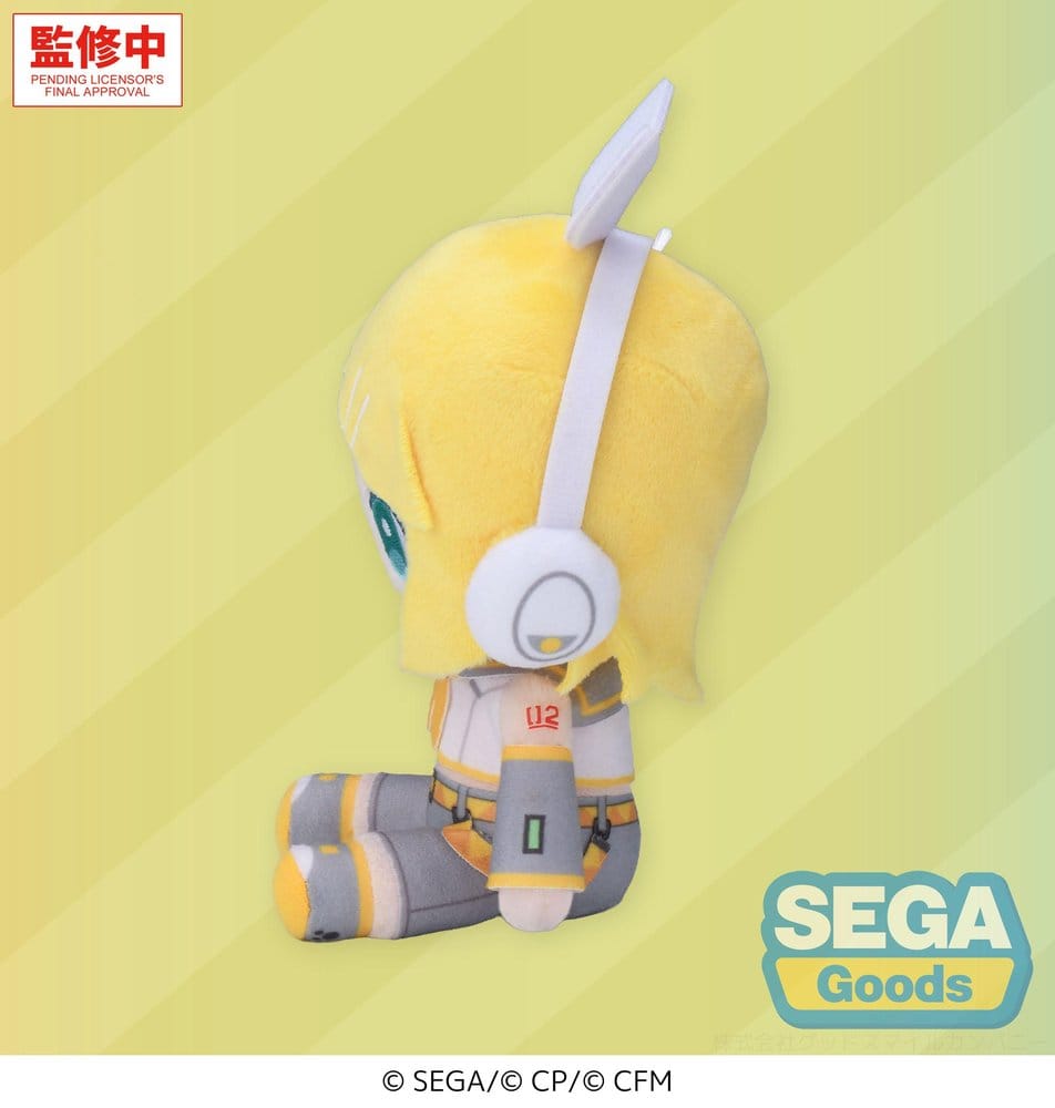 Hatsune Miku: Colorful Stage! Mysekai Plüschfigur Kagamine Rin S 13 cm