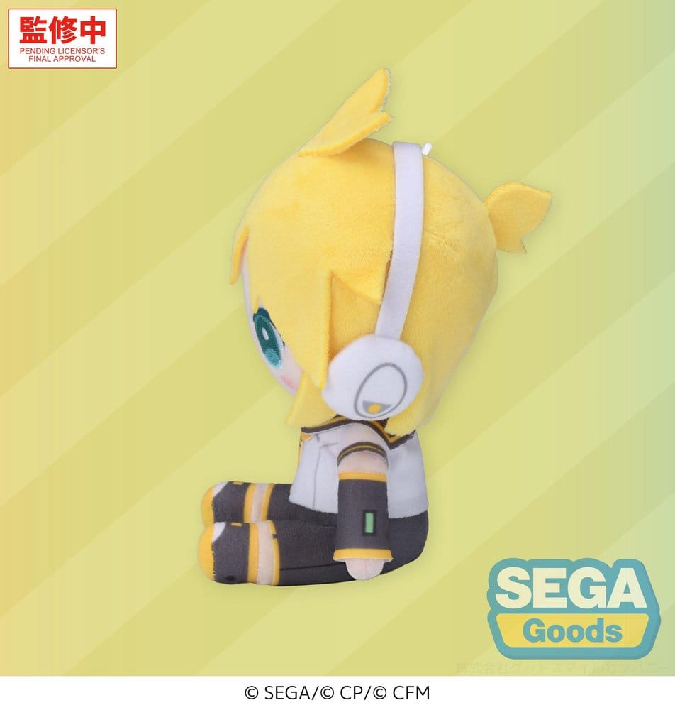Hatsune Miku: Colorful Stage! Mysekai Plüschfigur Kagamine Rin S 13 cm